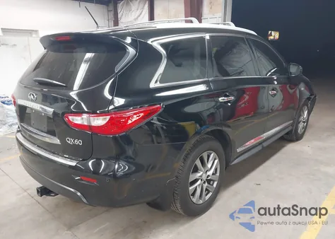 2014 Infiniti Qx60 z USA, uszkodzony, nr VIN 5N1AL0MM2EC535311